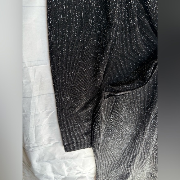 MICHAEL Michael Kors Black glittery Dress - Picture 6 of 16